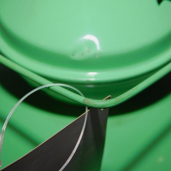 IKEA ROTERA 21 cm Green Tea Light Candle Lamp Lantern stars with Tags ** READ - Picture 7 of 7